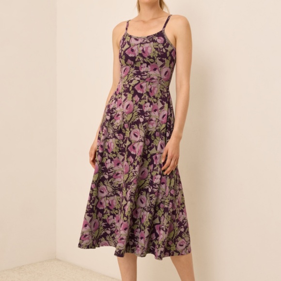 Pact Dresses & Skirts - NWOT Fit & Flare Midi Dress (Short) Medium